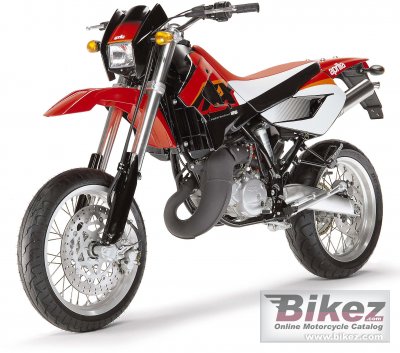2006 Aprilia MX 125 photo